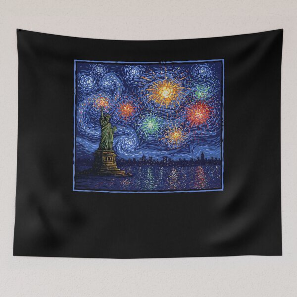Item preview, Starry Spangled Night designed and sold by kg07.