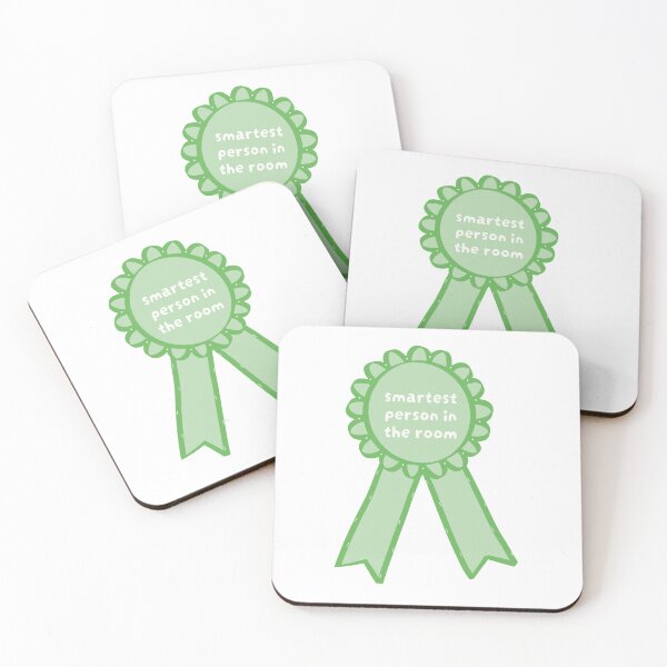 Item preview, Smartest Person in the Room Award Ribbon designed and sold by ConklinCreation.