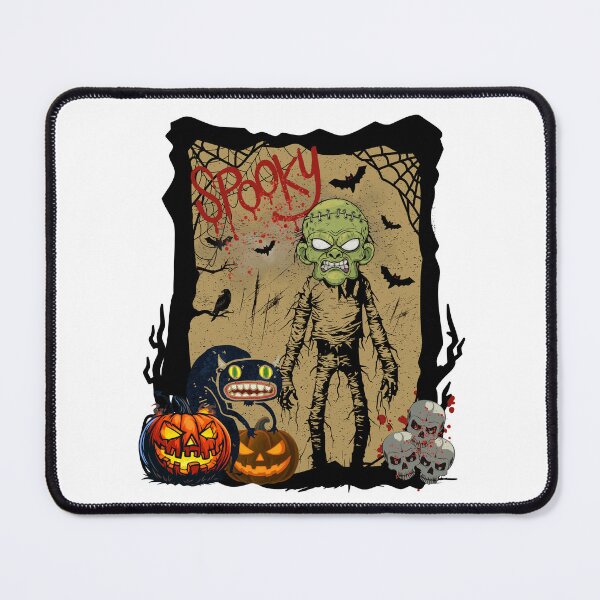 Item preview, Spooky Zombie Monster Vintage Halloween - halloween gifts designed and sold by VibranPalette.