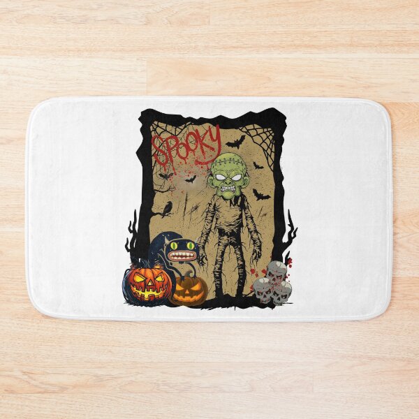 Item preview, Spooky Zombie Monster Vintage Halloween - halloween gifts designed and sold by VibranPalette.