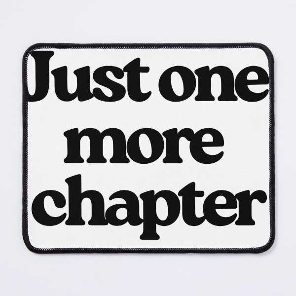 Item preview, Just one more chapter | Minimal aesthetic sticker designed and sold by AlxMn.