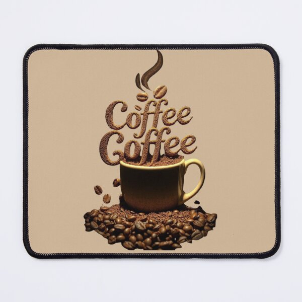 Item preview, Taza de café y granos frescos designed and sold by A touch of creativity.