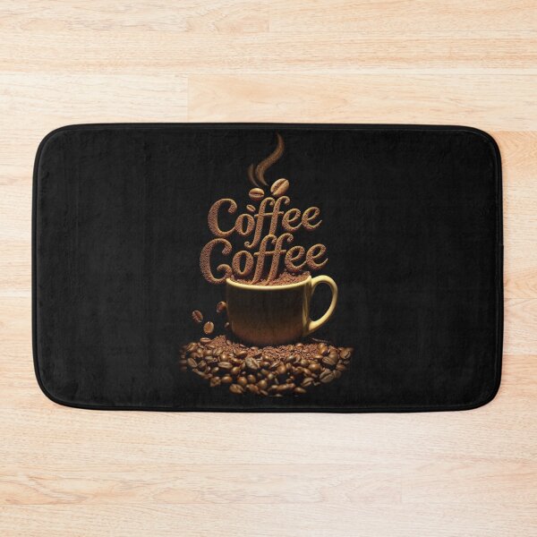 Item preview, Taza de café y granos frescos designed and sold by A touch of creativity.