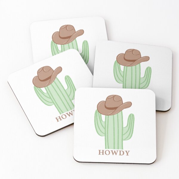 Item preview, Howdy Cactus in a Cowboy Hat designed and sold by ConklinCreation.
