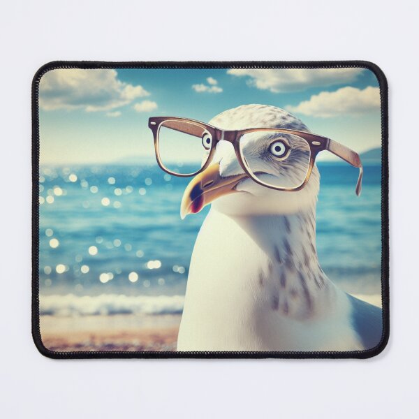Item preview, Funny Seagull designed and sold by Squirrel Adventurous.