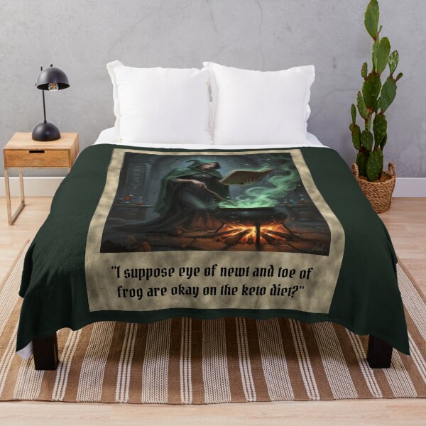 Item preview, Funny Witch – Keto Diet Humor Quote designed and sold by Horningamere.