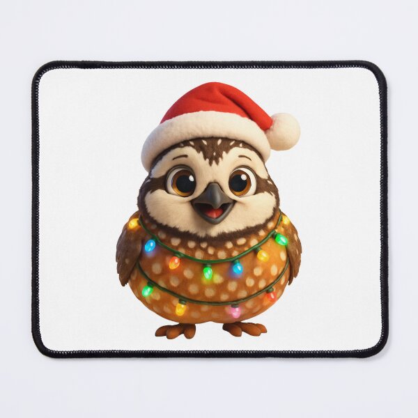 Item preview, Christmas Northern Bobwhite designed and sold by Sillytoe.