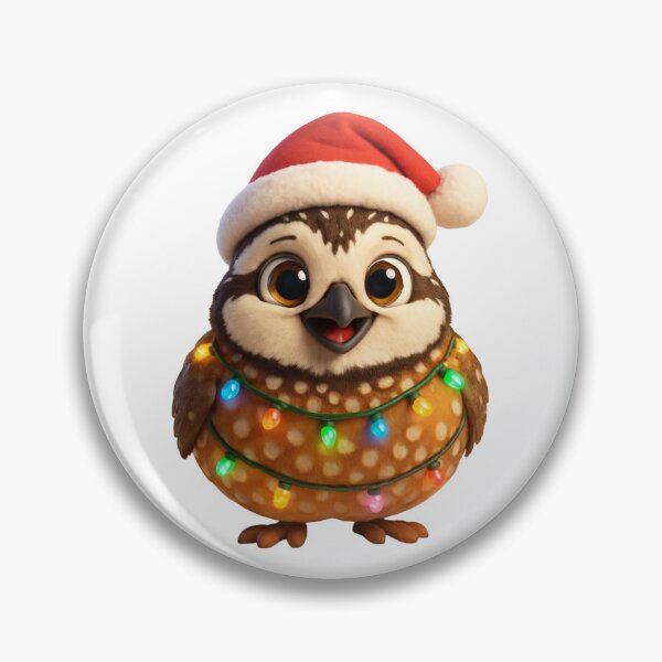 Item preview, Christmas Northern Bobwhite designed and sold by Sillytoe.