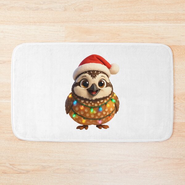 Item preview, Christmas Northern Bobwhite designed and sold by Sillytoe.