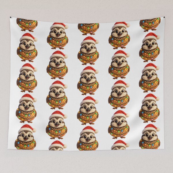 Item preview, Christmas Northern Bobwhite designed and sold by Sillytoe.