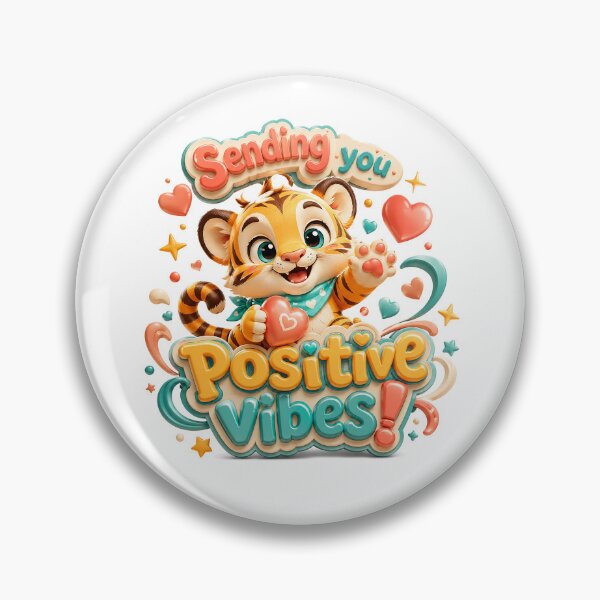 Item preview, Tiger Cub Cheer Burst designed and sold by BlissBlvdShop.