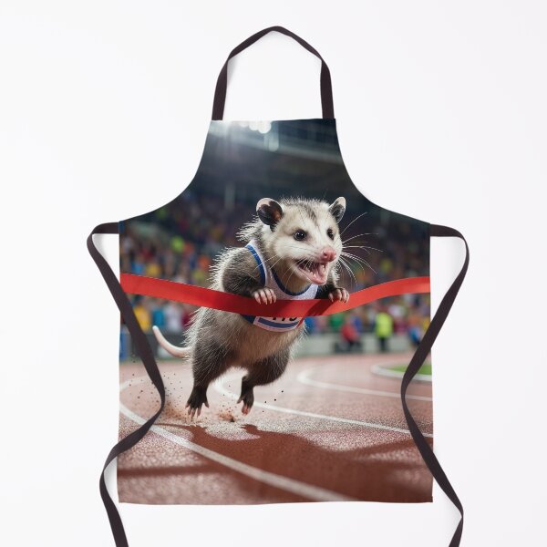 Item preview, Possum Surges Across the Finish Line designed and sold by Tridentulus.
