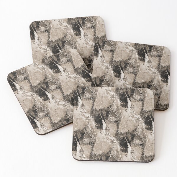 Item preview, Grunge Textured Abstract in Brown and Black designed and sold by Artistestella.