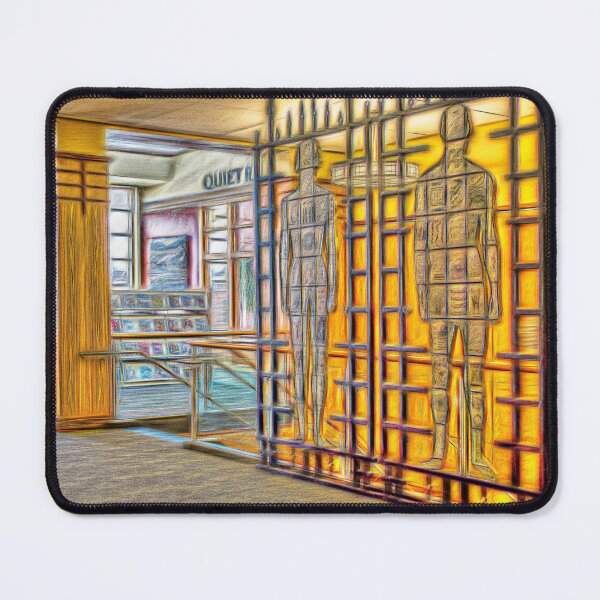 Item preview, City of Fitchburg Library designed and sold by Victor Kilman.