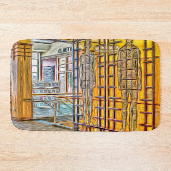 Item preview, City of Fitchburg Library designed and sold by Victor Kilman.