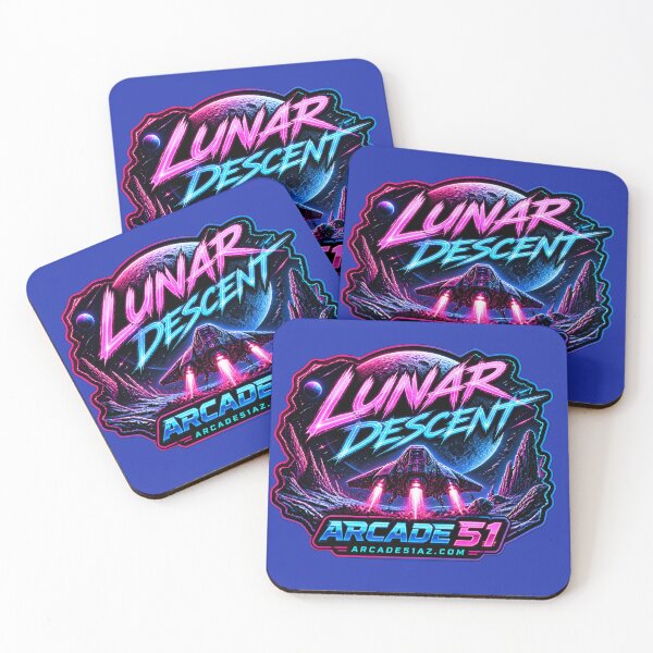 Item preview, Arcade 51: Lunar Descent designed and sold by Arcade51az.
