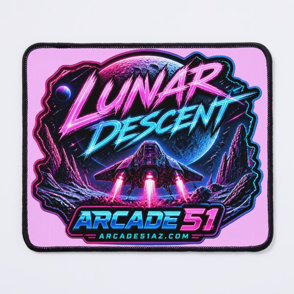 Item preview, Arcade 51: Lunar Descent designed and sold by Arcade51az.