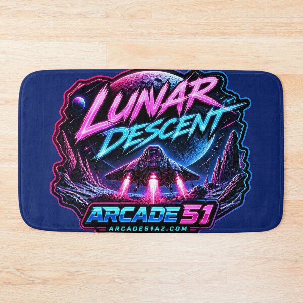 Item preview, Arcade 51: Lunar Descent designed and sold by Arcade51az.