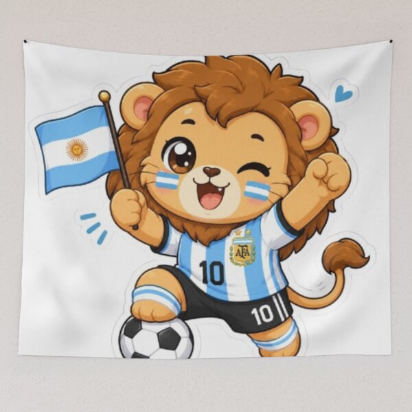 Item preview, Argentina Lion designed and sold by Snurly.
