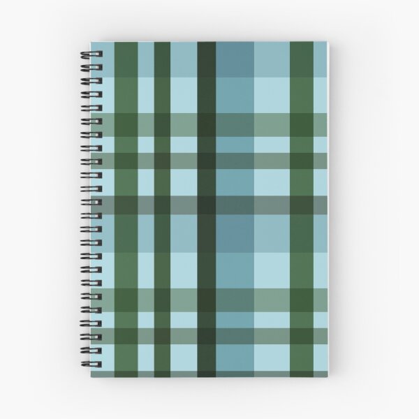 Item preview, Evergreen tide 2 plaid pattern designed and sold by KmcA-designs.