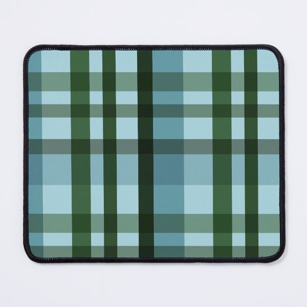 Item preview, Evergreen tide 2 plaid pattern designed and sold by KmcA-designs.