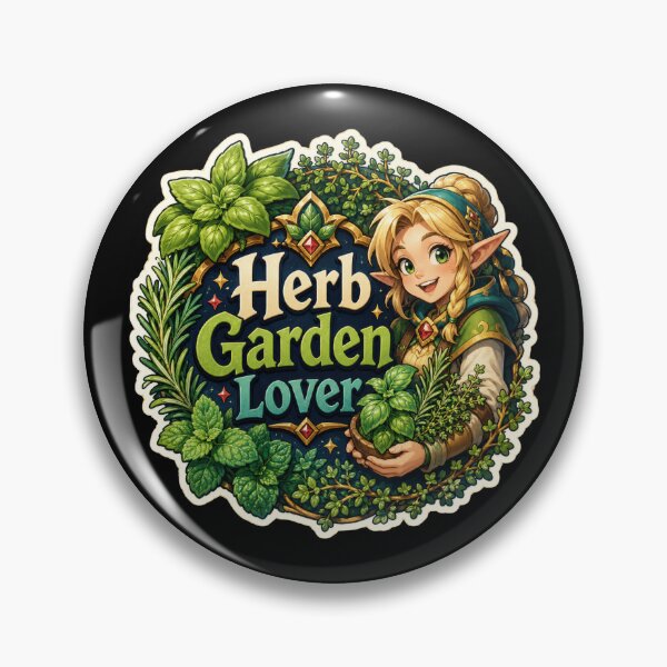 Item preview, Herb Garden Lover Fantasy Elf  designed and sold by Sketchlegacy.