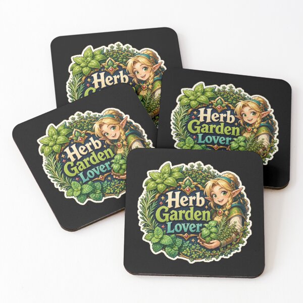 Item preview, Herb Garden Lover Fantasy Elf  designed and sold by Sketchlegacy.