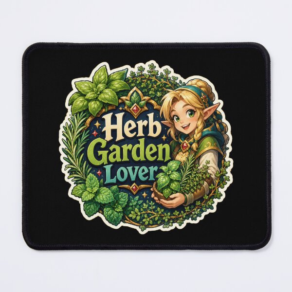 Item preview, Herb Garden Lover Fantasy Elf  designed and sold by Sketchlegacy.