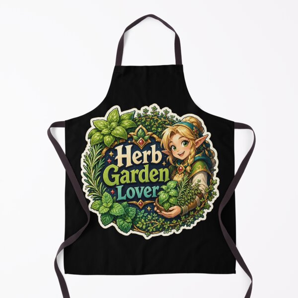 Item preview, Herb Garden Lover Fantasy Elf designed and sold by Sketchlegacy.