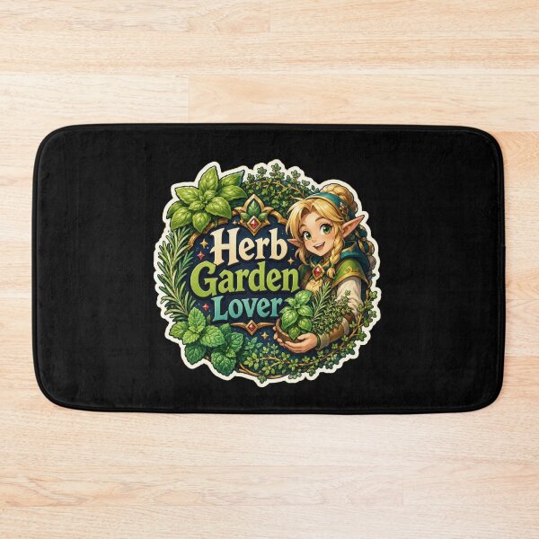 Item preview, Herb Garden Lover Fantasy Elf  designed and sold by Sketchlegacy.