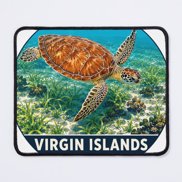 Item preview, Virgin Islands National Park Caribbean Beach Shirt designed and sold by Gideon Emmerich.