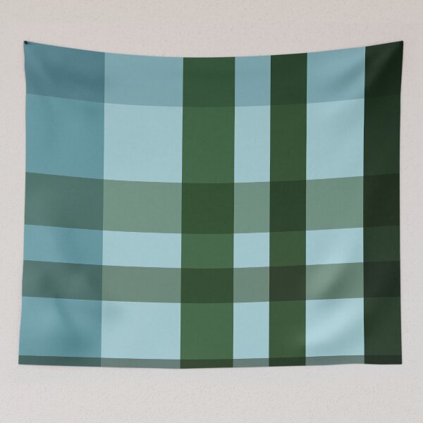 Item preview, Evergreen tide 1 plaid pattern designed and sold by KmcA-designs.