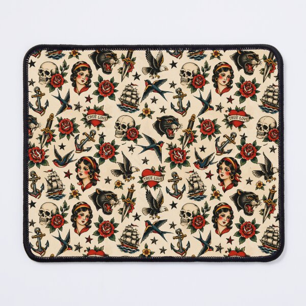 Item preview, Traditional Tattoo Pattern   designed and sold by BlueLineLAX.