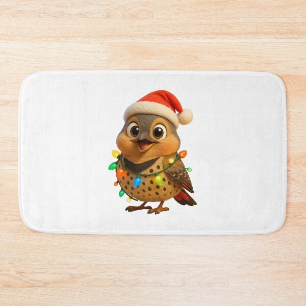 Item preview, Christmas Northern Flicker designed and sold by Sillytoe.