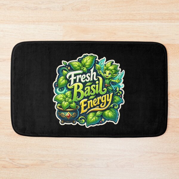 Item preview, Fresh Basil Energy Fairy Sticker  designed and sold by Sketchlegacy.