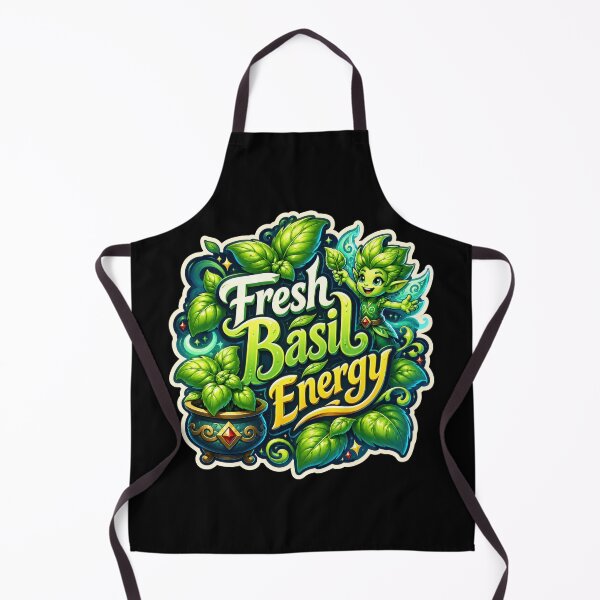 Item preview, Fresh Basil Energy Fairy Sticker  designed and sold by Sketchlegacy.
