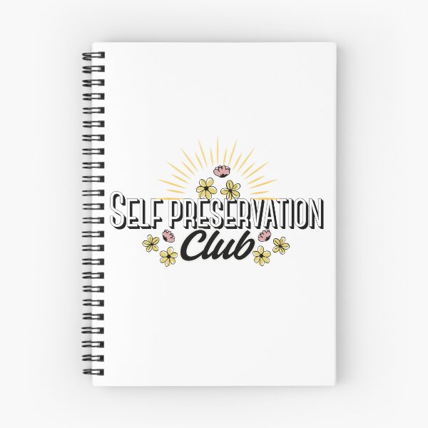 Item preview, Self Preservation Club designed and sold by Heralding-Hues.