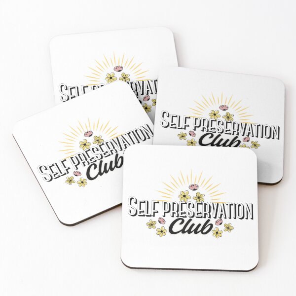 Item preview, Self Preservation Club designed and sold by Heralding-Hues.