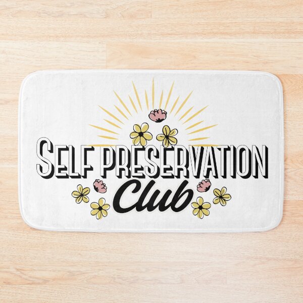 Item preview, Self Preservation Club designed and sold by Heralding-Hues.