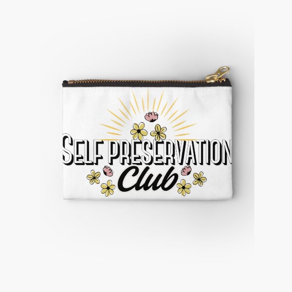 Item preview, Self Preservation Club designed and sold by Heralding-Hues.