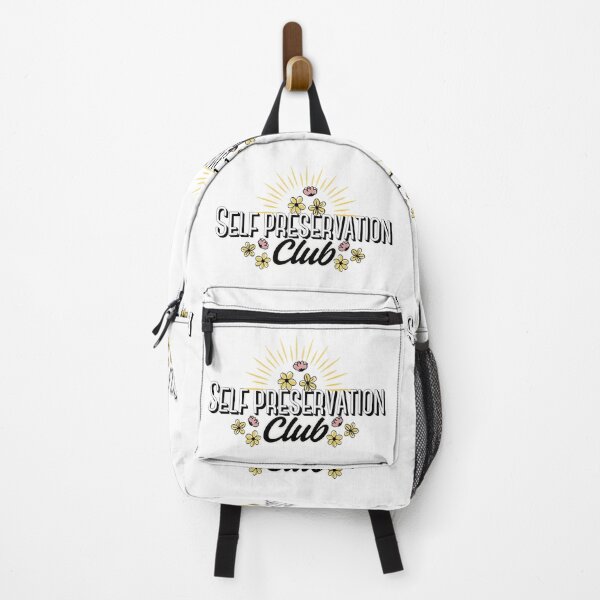 Item preview, Self Preservation Club designed and sold by Heralding-Hues.