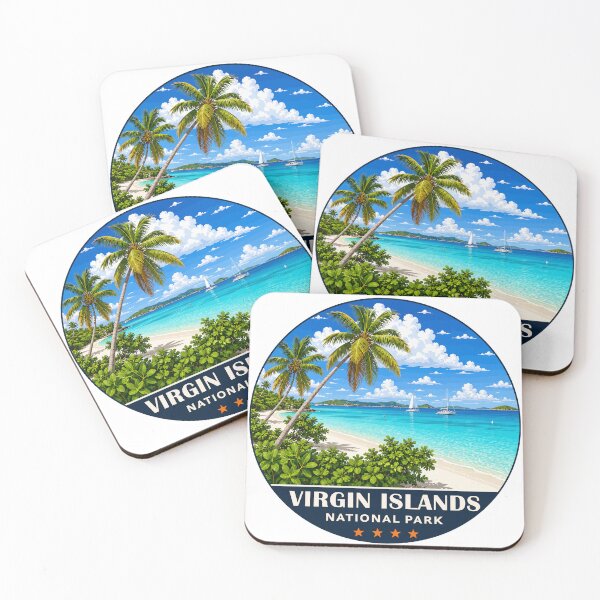 Item preview, Virgin Islands National Park Caribbean Beach Shirt designed and sold by Gideon Emmerich.
