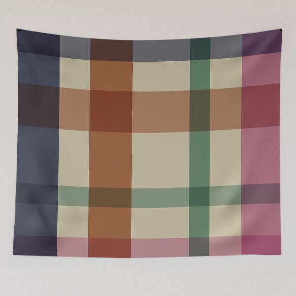 Item preview, Botanists Study 1 plaid pattern designed and sold by KmcA-designs.