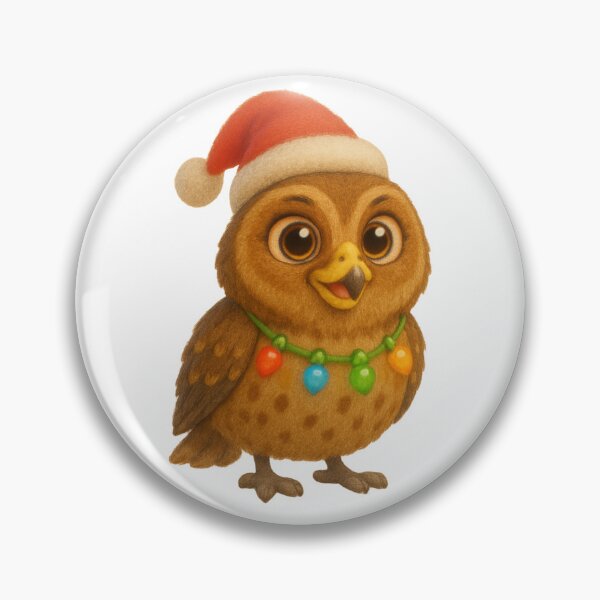 Item preview, Christmas Northern Harrier designed and sold by Sillytoe.