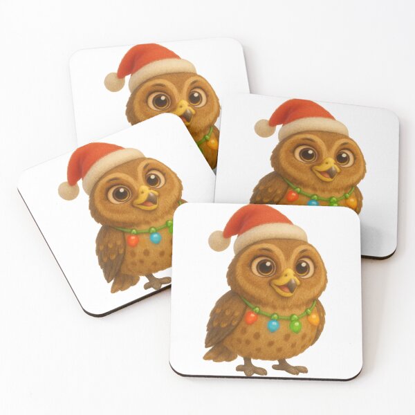 Item preview, Christmas Northern Harrier designed and sold by Sillytoe.