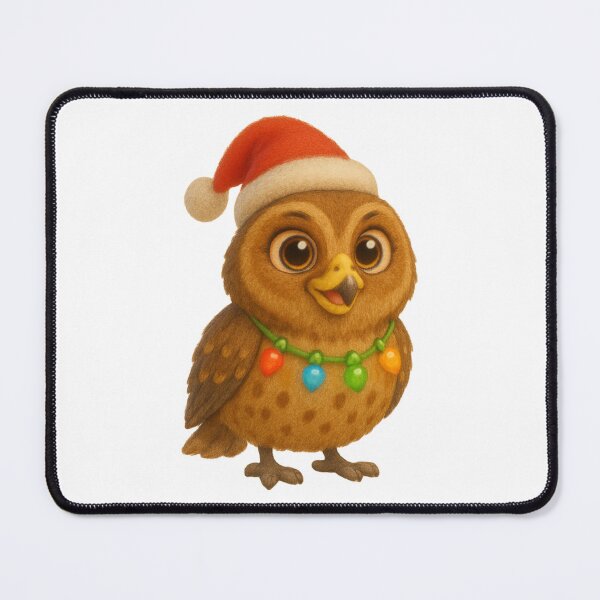 Item preview, Christmas Northern Harrier designed and sold by Sillytoe.