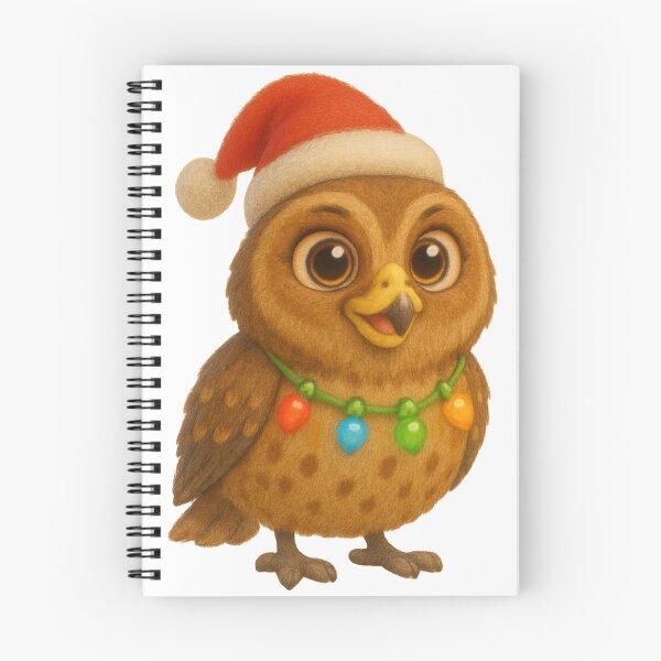 Item preview, Christmas Northern Harrier designed and sold by Sillytoe.