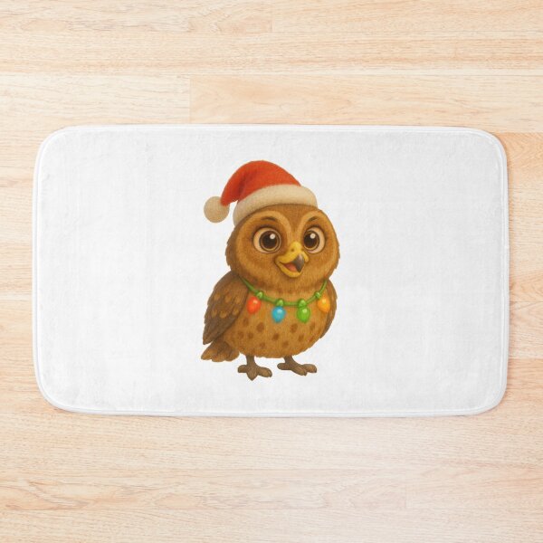 Item preview, Christmas Northern Harrier designed and sold by Sillytoe.