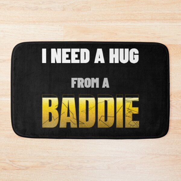 Item preview, I Need a Hug From a Baddie. Funny Quote Shirt for Men designed and sold by littlestore.