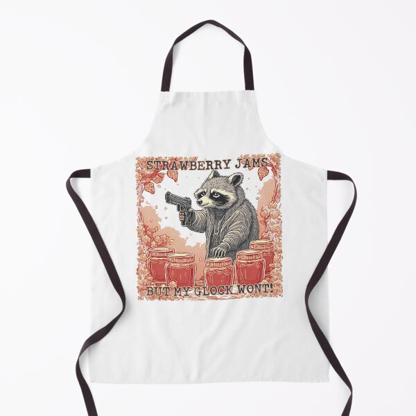 Item preview, Strawberry jams, but my glock wont! designed and sold by Bruce Custom Creations.